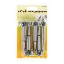 Forstner-scharniergatboor 5st Lotus
