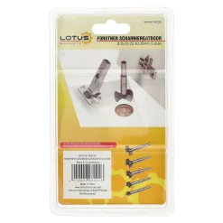 Forstner-scharniergatboor 5st Lotus