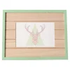Fotokader hout mint groen