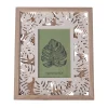 Fotokader hout palm wit 10 x 15 cm