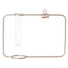 Fotokader metaal tube 20 x 29 cm rose