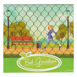 Gaas harmonica pl 50 H100 25M Bel Garden