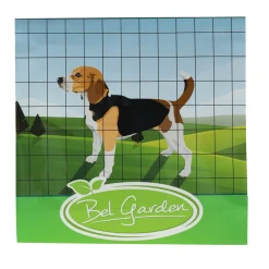 Gaas tuin zwart 100x76 H60 25M Bel Garden