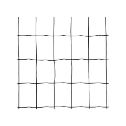 Gaas tuin zwart 100x76 H60 25M Bel Garden