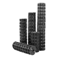 Gaas tuin zwart 100x76 H60 25M Bel Garden