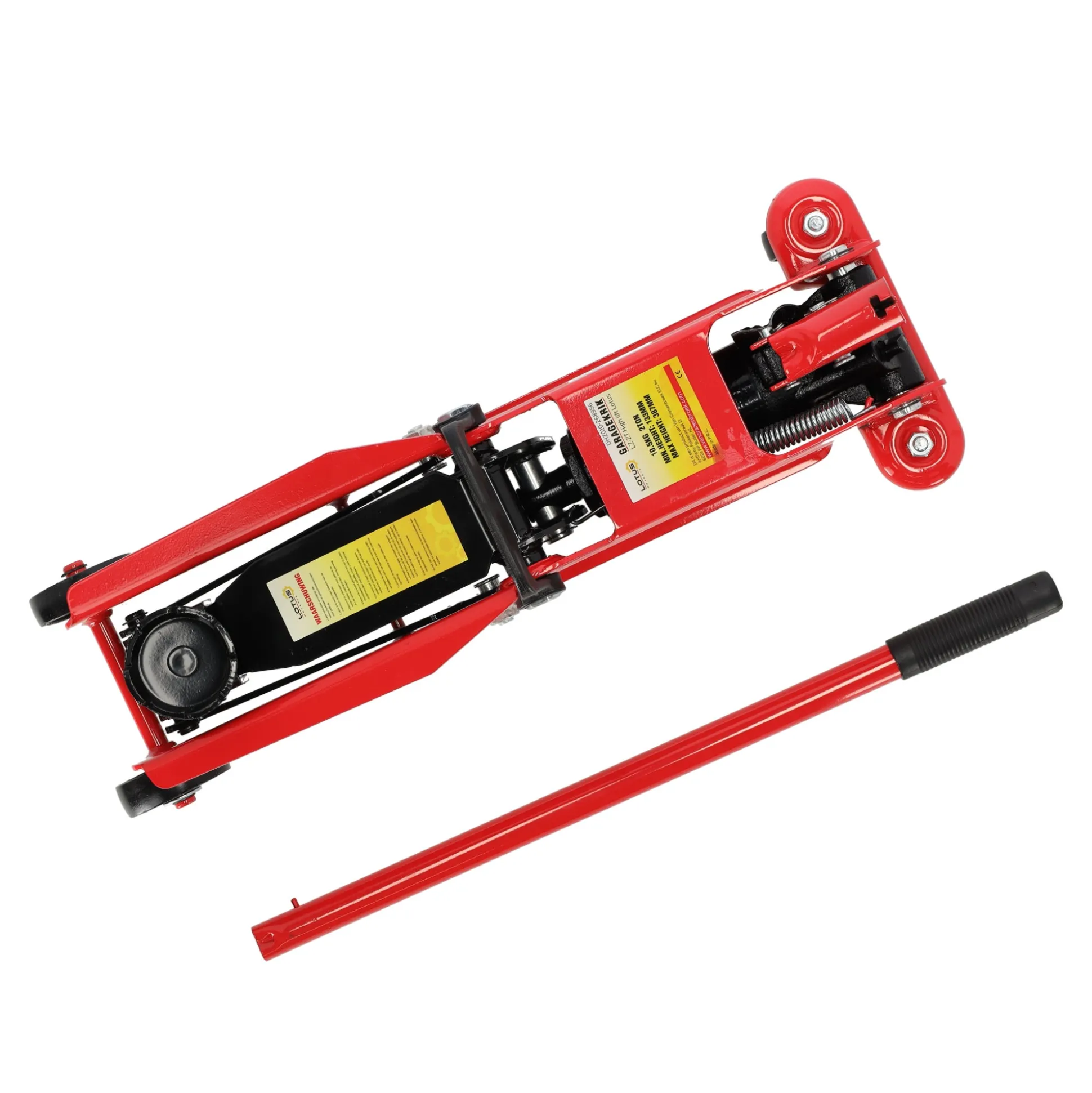 Garagekrik LZ-2T High Lift Lotus