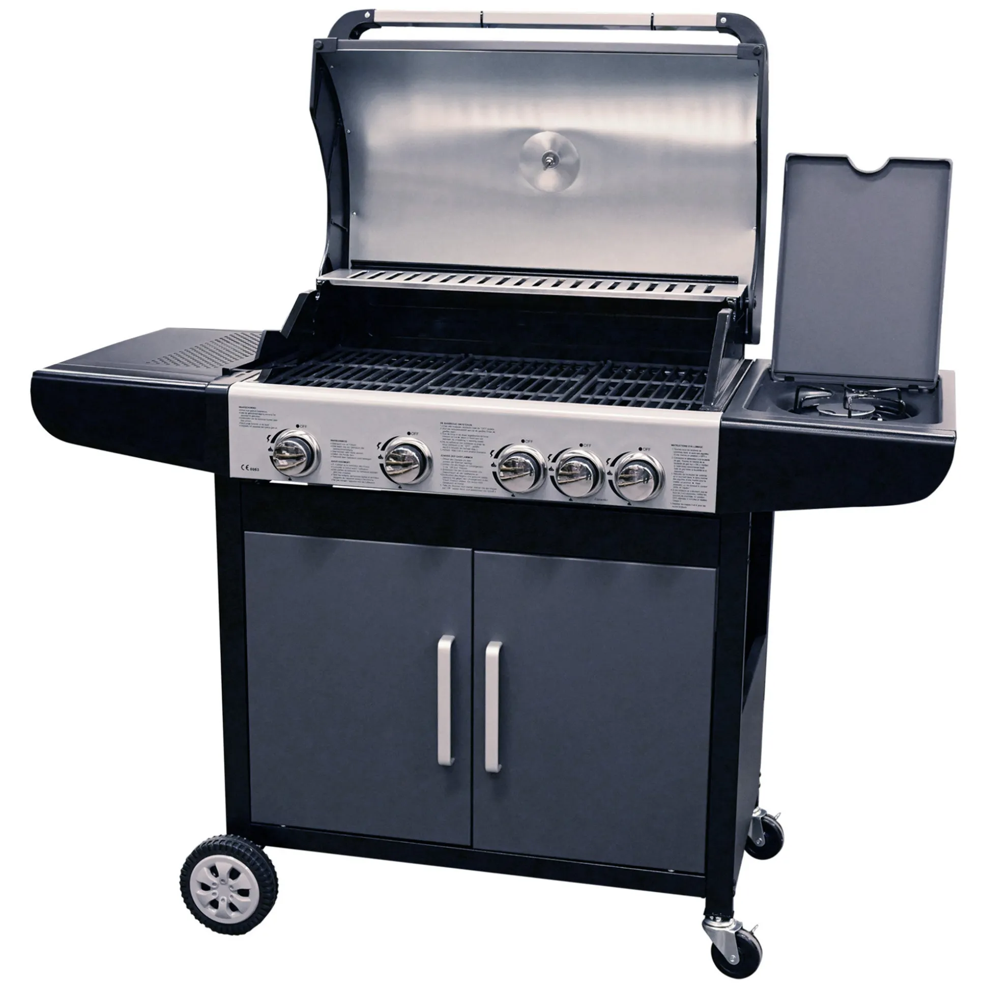 Gasbarbecue Miami