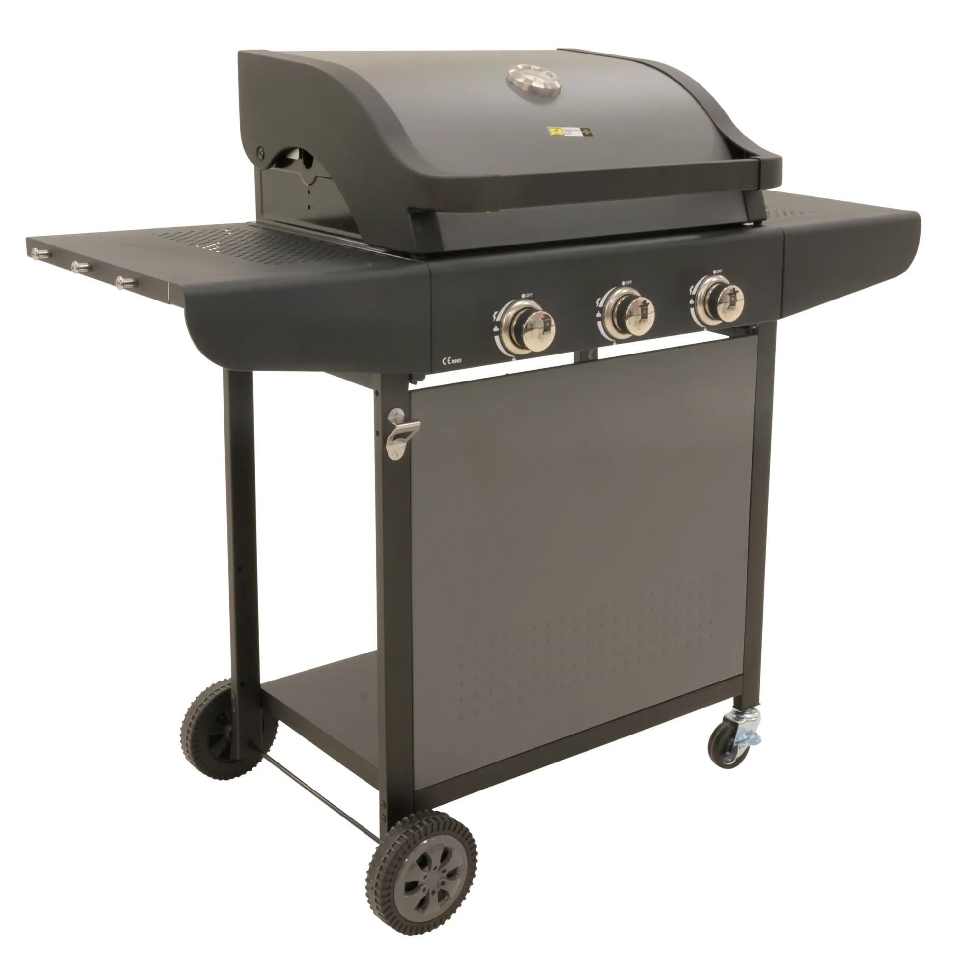 Gasbarbecue St George