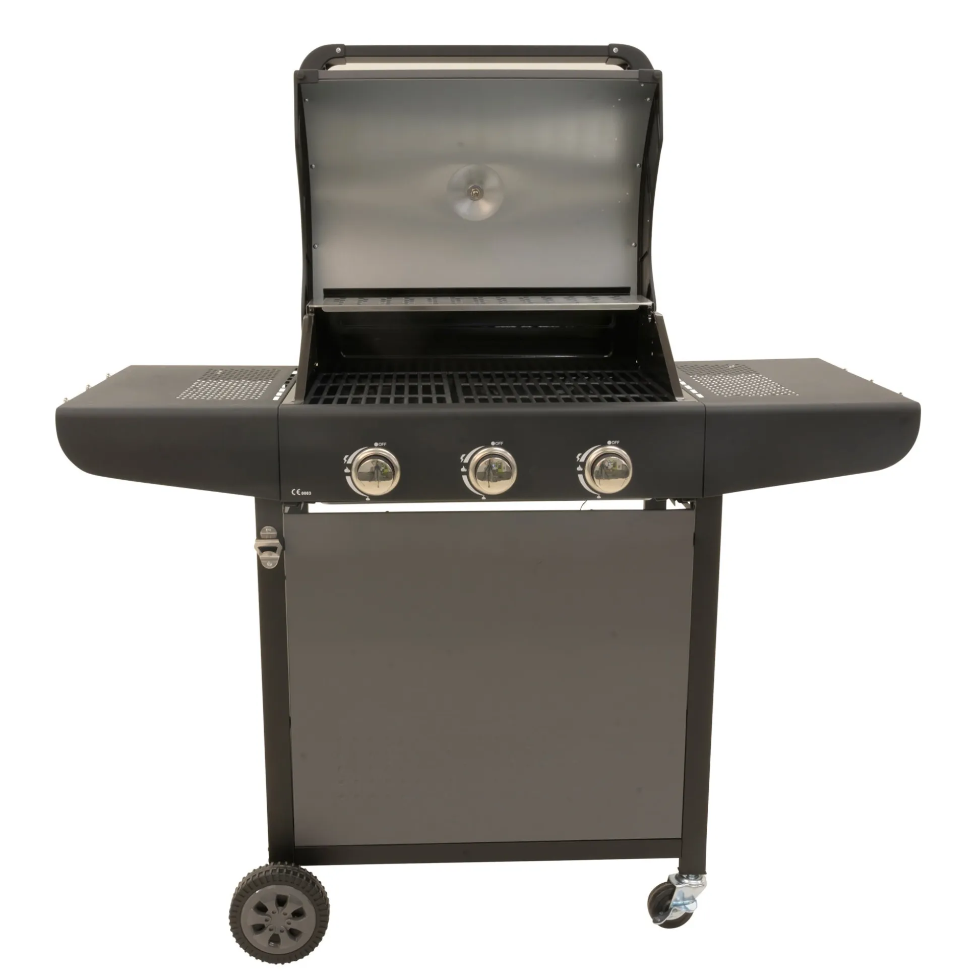 Gasbarbecue St George