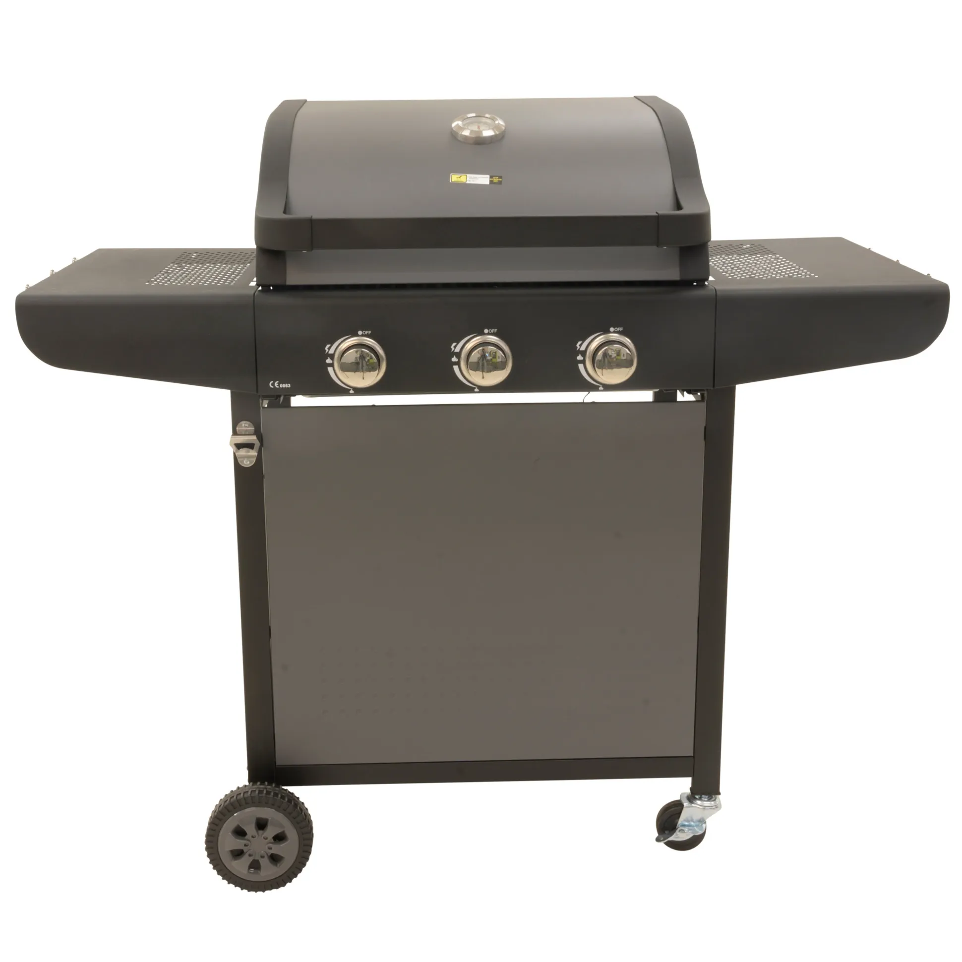 Gasbarbecue St George
