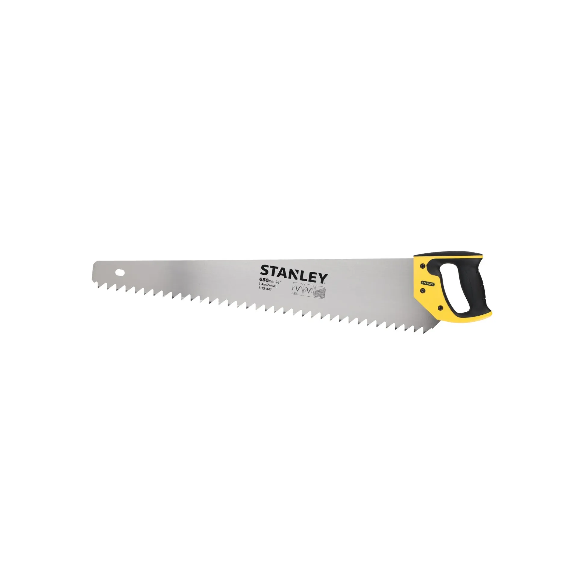 Gasbetonzaag Stanley