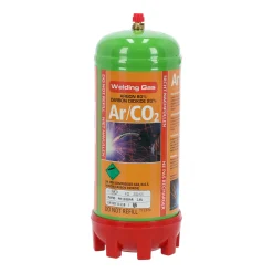 Gasfles 1,8L Argon/CO2 wegwerp MX