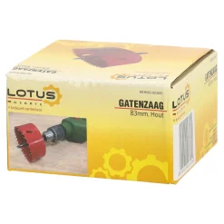 Gatenzaag 83mm hout Lotus
