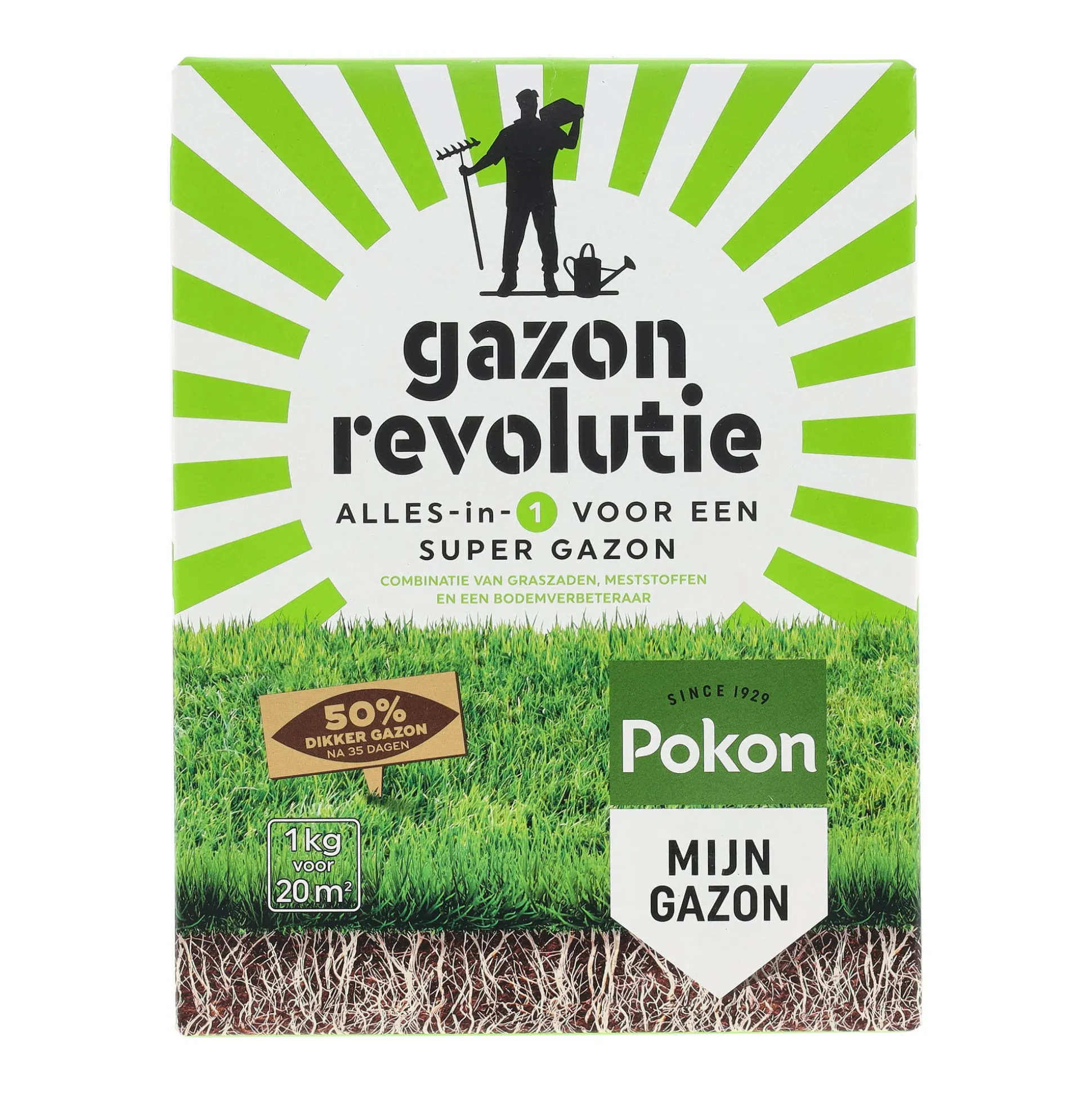 Gazonrevolutie 1kg Pokon