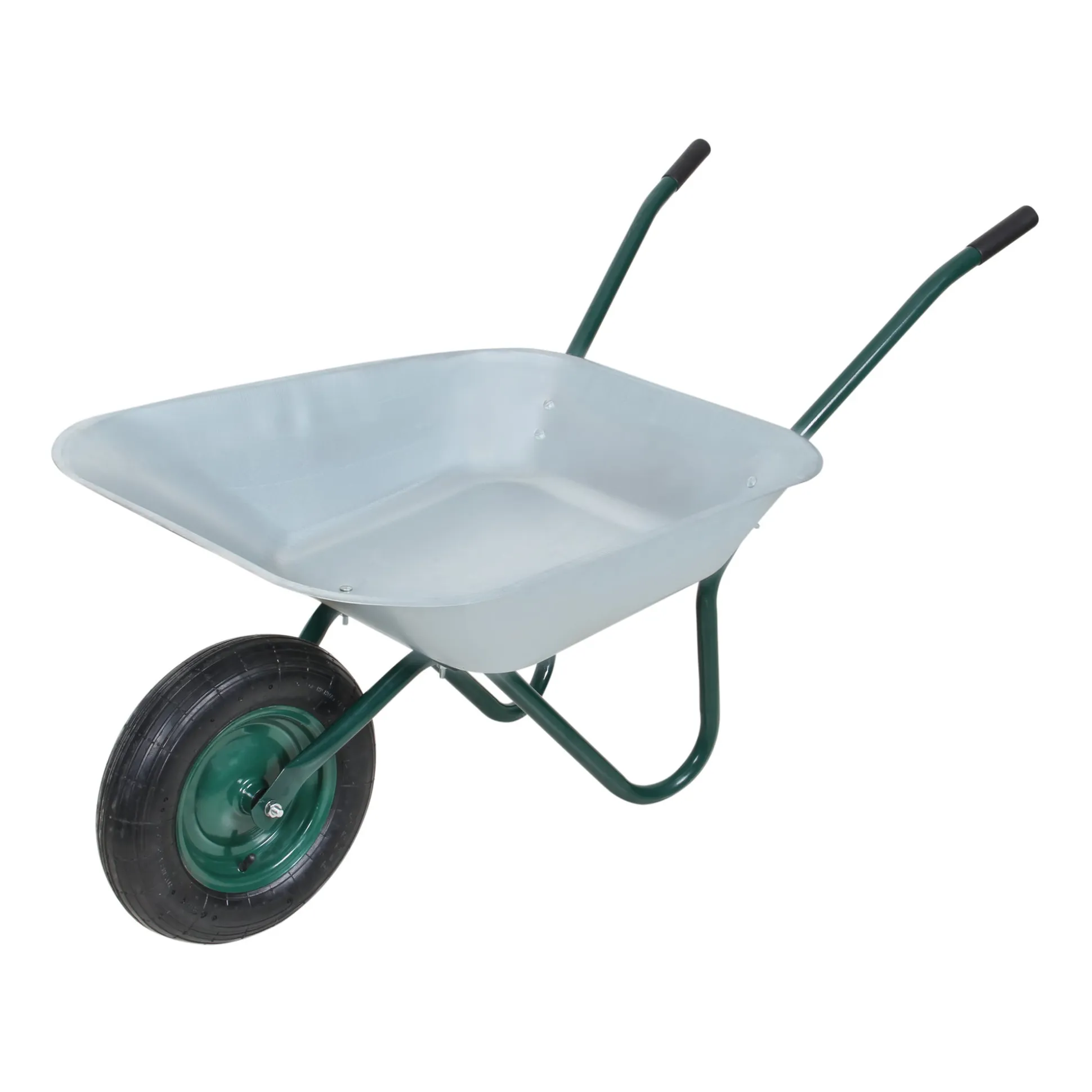Gegalvaniseerde kruiwagen KW01 Bel Garden