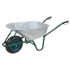 Gegalvaniseerde kruiwagen 80L Bel Garden