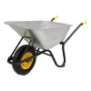 Gegalvaniseerde kruiwagen 100L Pro HVC