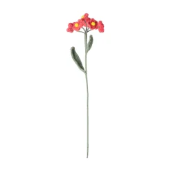 Gehaakte bloem 36 cm 4 assorti