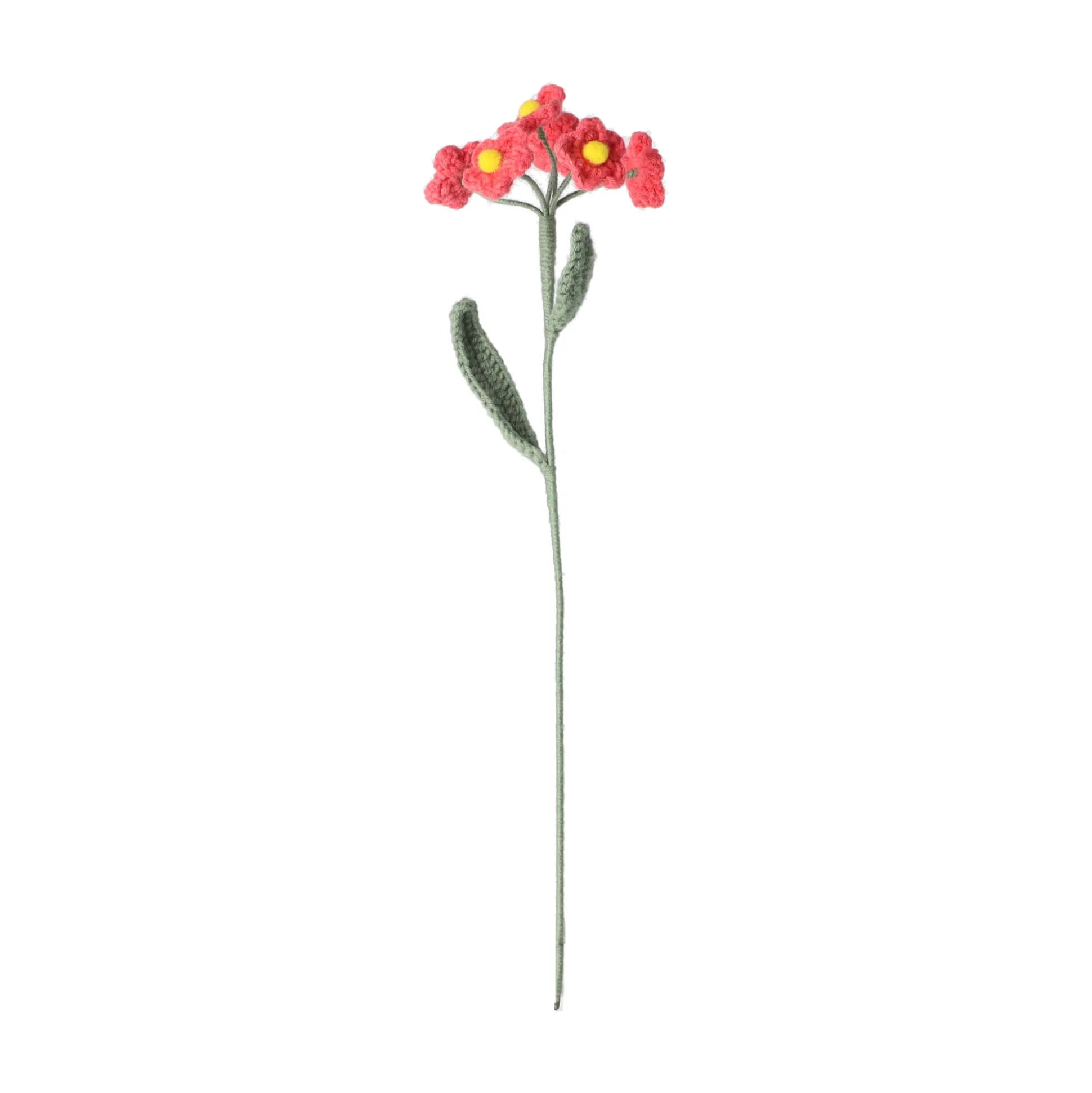 Gehaakte bloem 36 cm 4 assorti