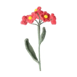 Gehaakte bloem 36 cm 4 assorti