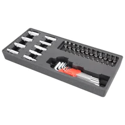 Gereedschapslade GL106 bit+inbus