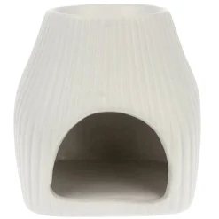 Geurbrander wit 11 x 11 x 11 cm Scentchips
