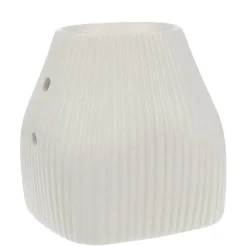 Geurbrander wit 11 x 11 x 11 cm Scentchips
