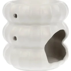 Geurbrander wit 12 x 12 x 11 cm Scentchips