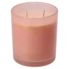 Geurkaars L Romance roze Countryfield