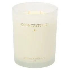 Geurkaars L Spa wit Countryfield