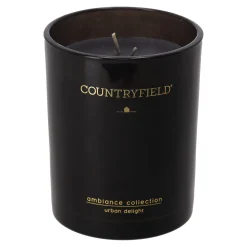 Geurkaars L Urban zwart Countryfield