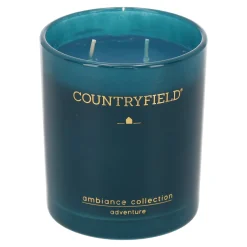Geurkaars M Adventure petrol Countryfield