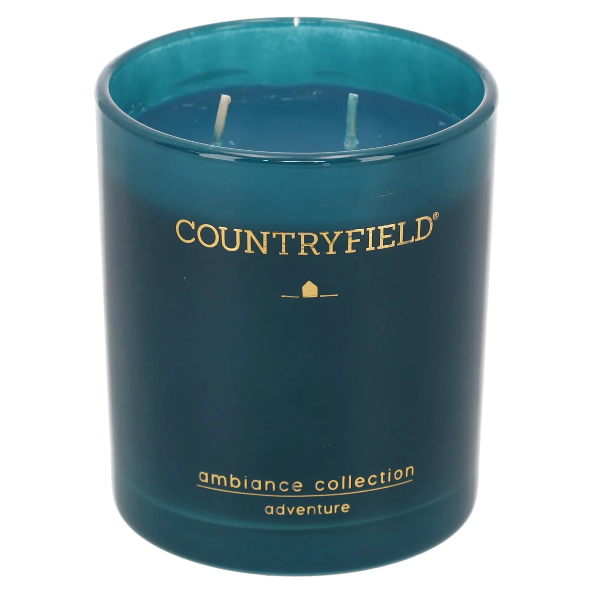 Geurkaars M Adventure petrol Countryfield