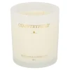 Geurkaars M Spa wit Countryfield