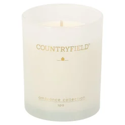 Geurkaars S Spa wit Countryfield