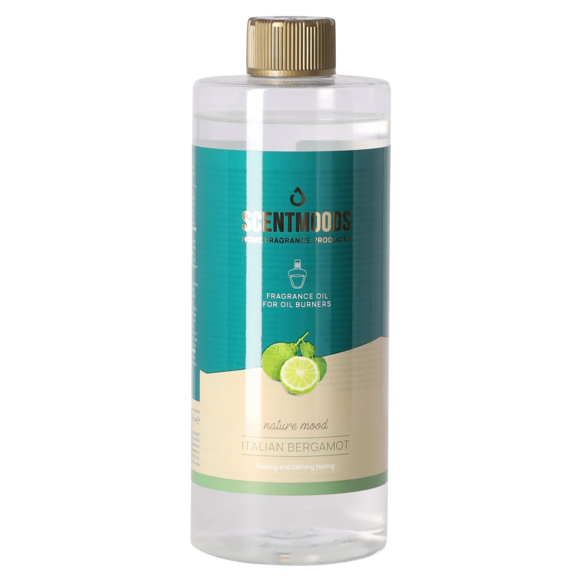 Geurolie tbv brander bergamot 750ml ScentMoods