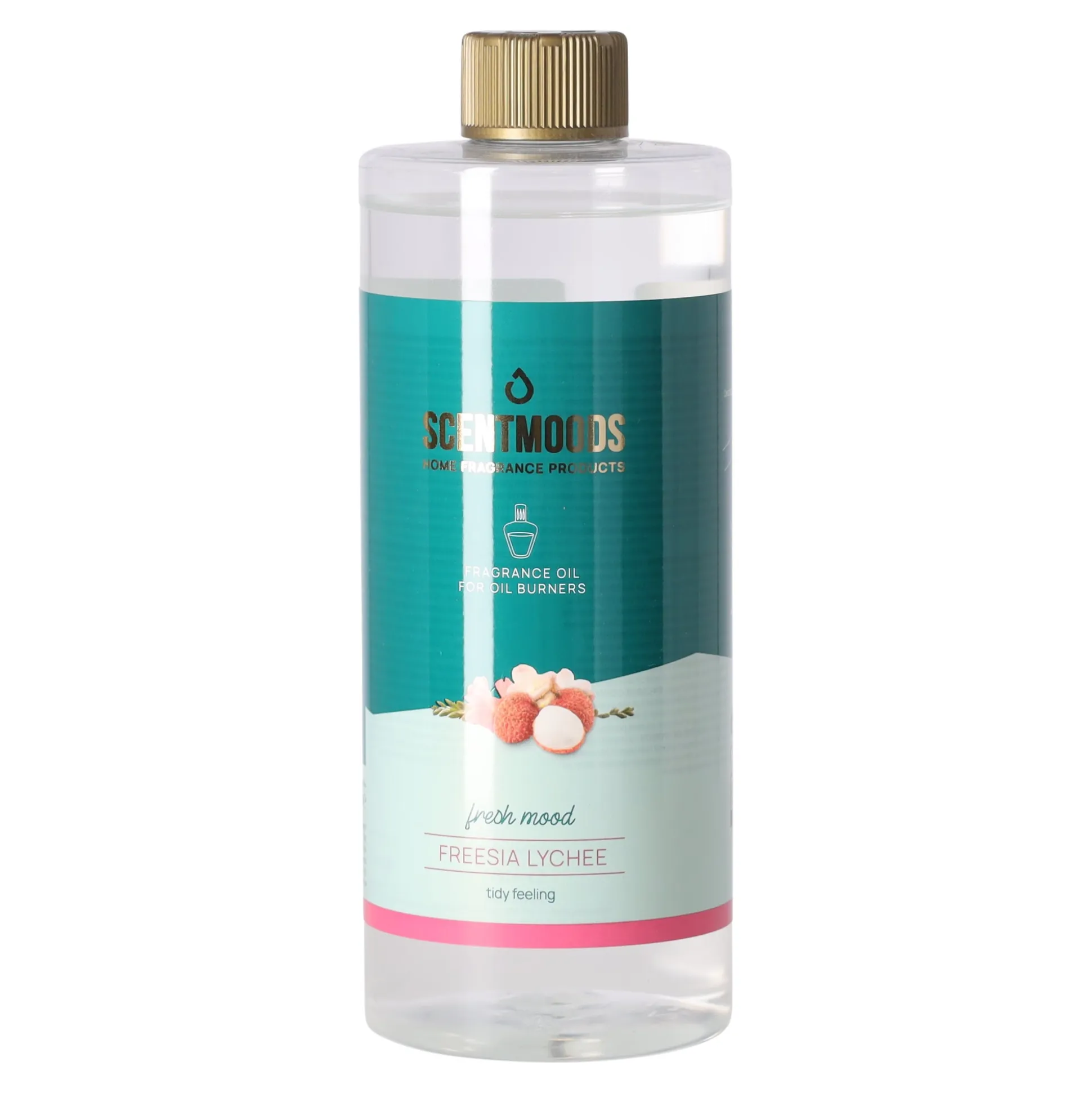 Geurolie tbv brander freesia lychee 750ml ScentMoods