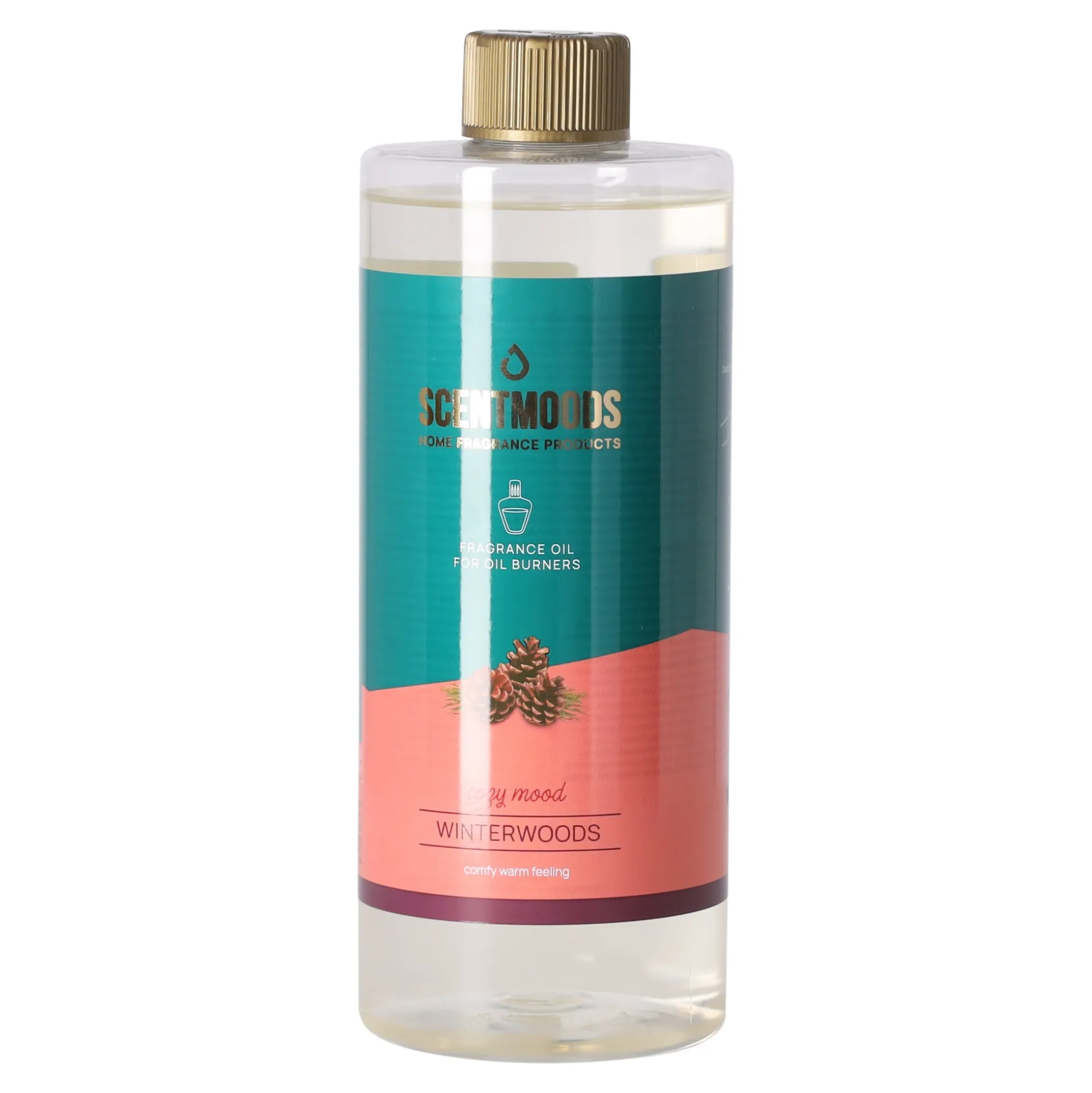 Geurolie tbv brander winterwoods 750ml ScentMoods