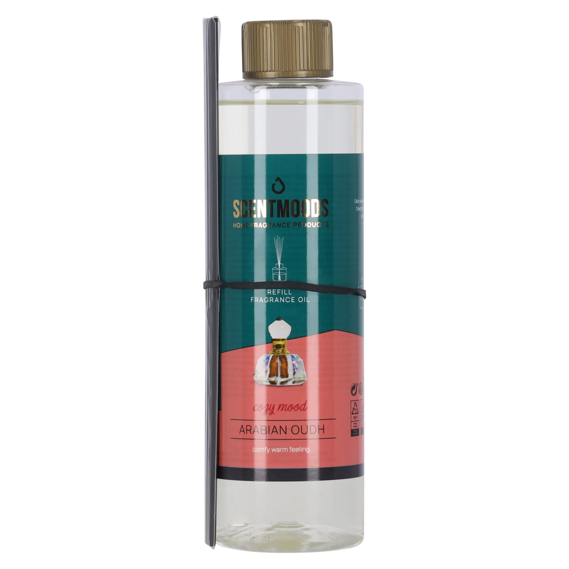 Geurstokjes refill arabian 400ml ScentMoods