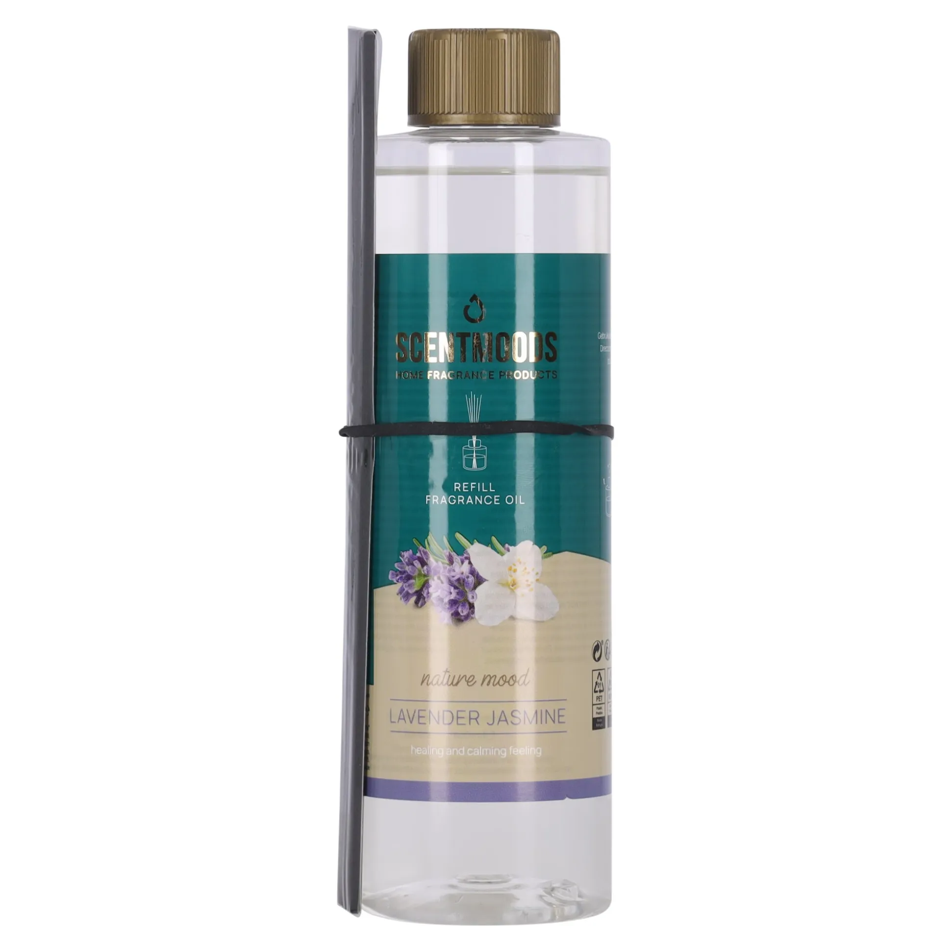 Geurstokjes refill lavender jasmine 400ml ScentMoods