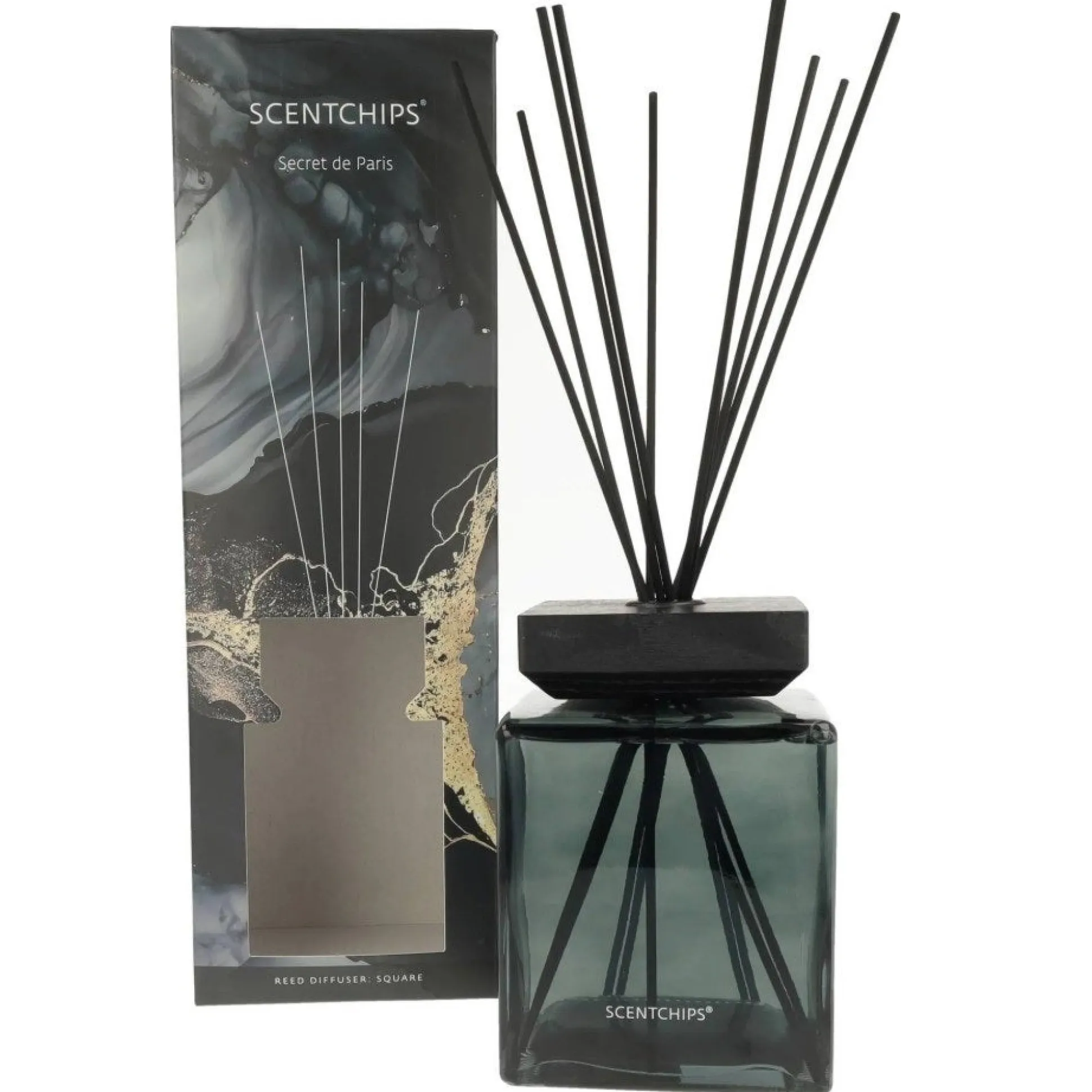 Geurstokjes Secret de Paris 1000 ml Scentchips