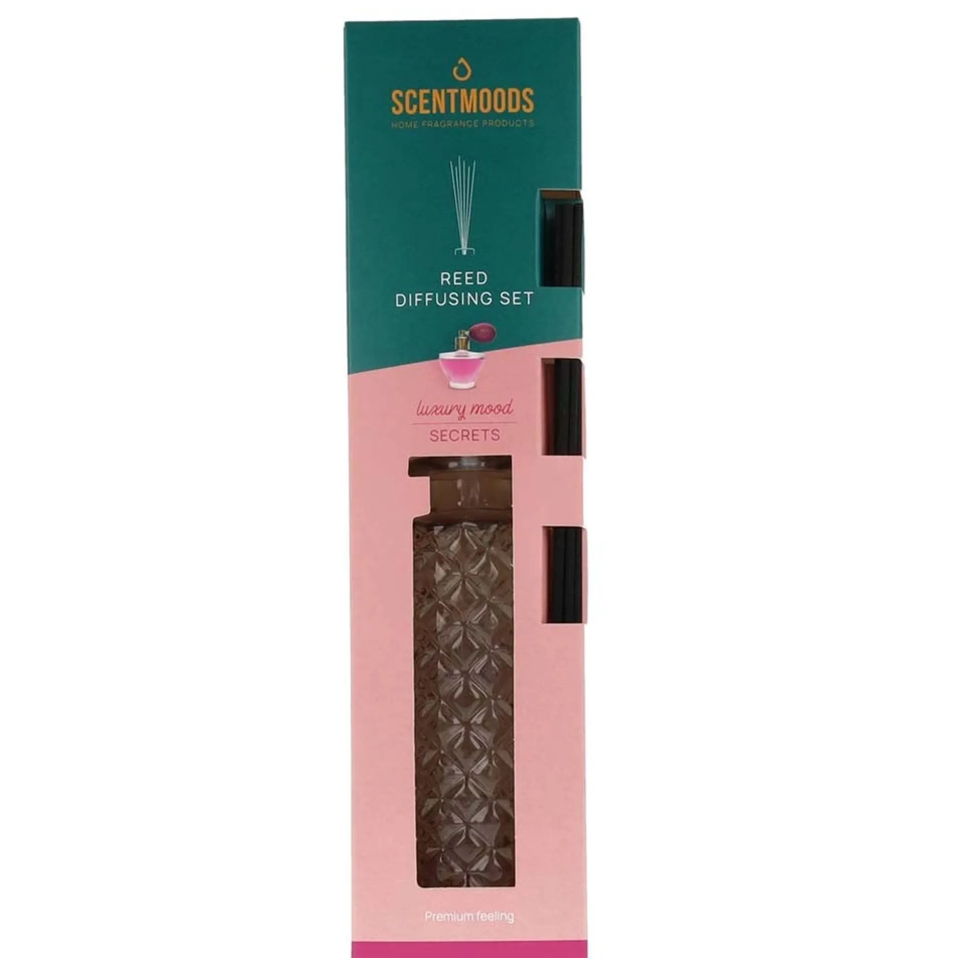 Geurstokjes set secrets ScentMoods