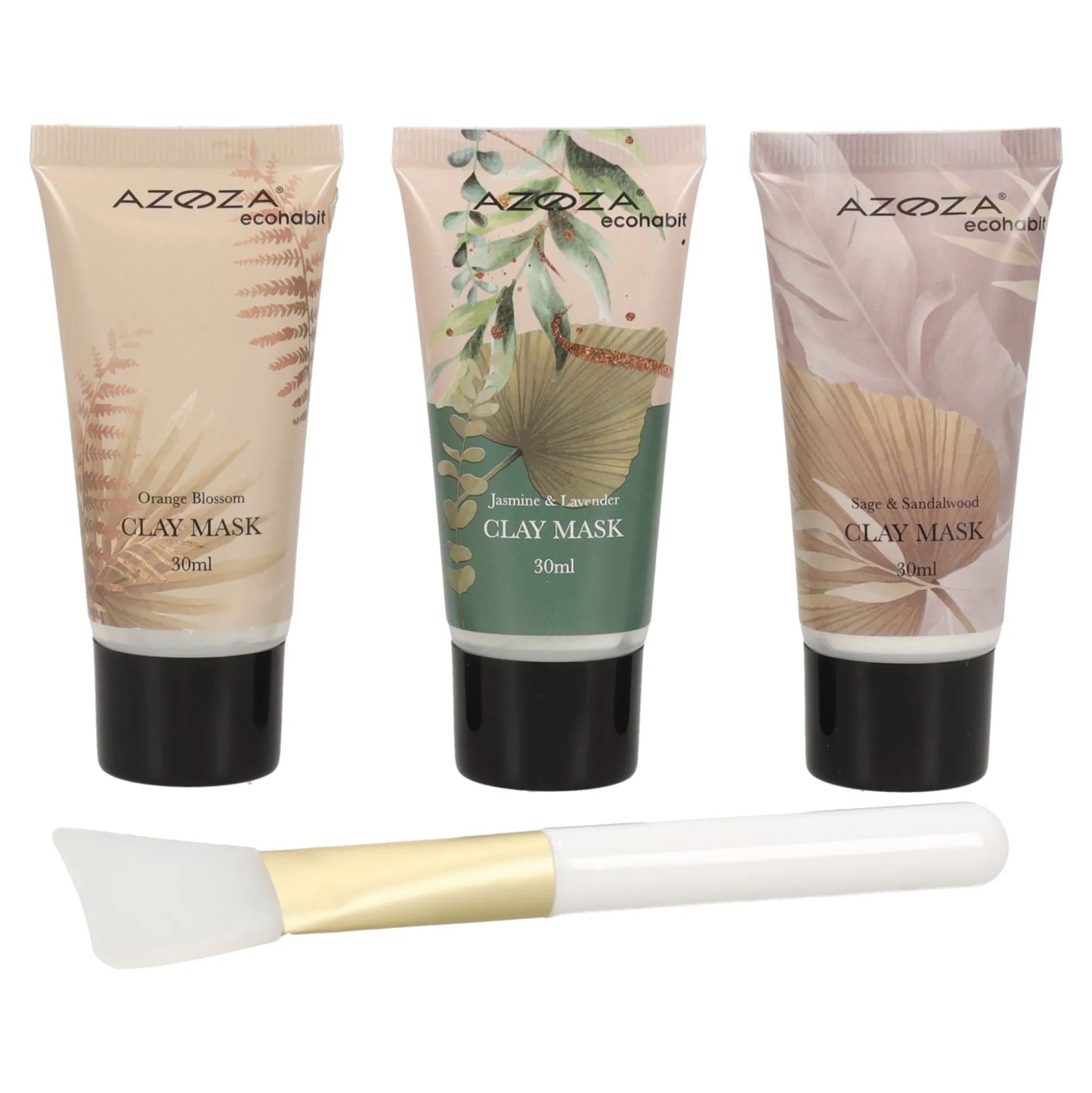 Gezichtmasker set 4 stuks Eco Habit