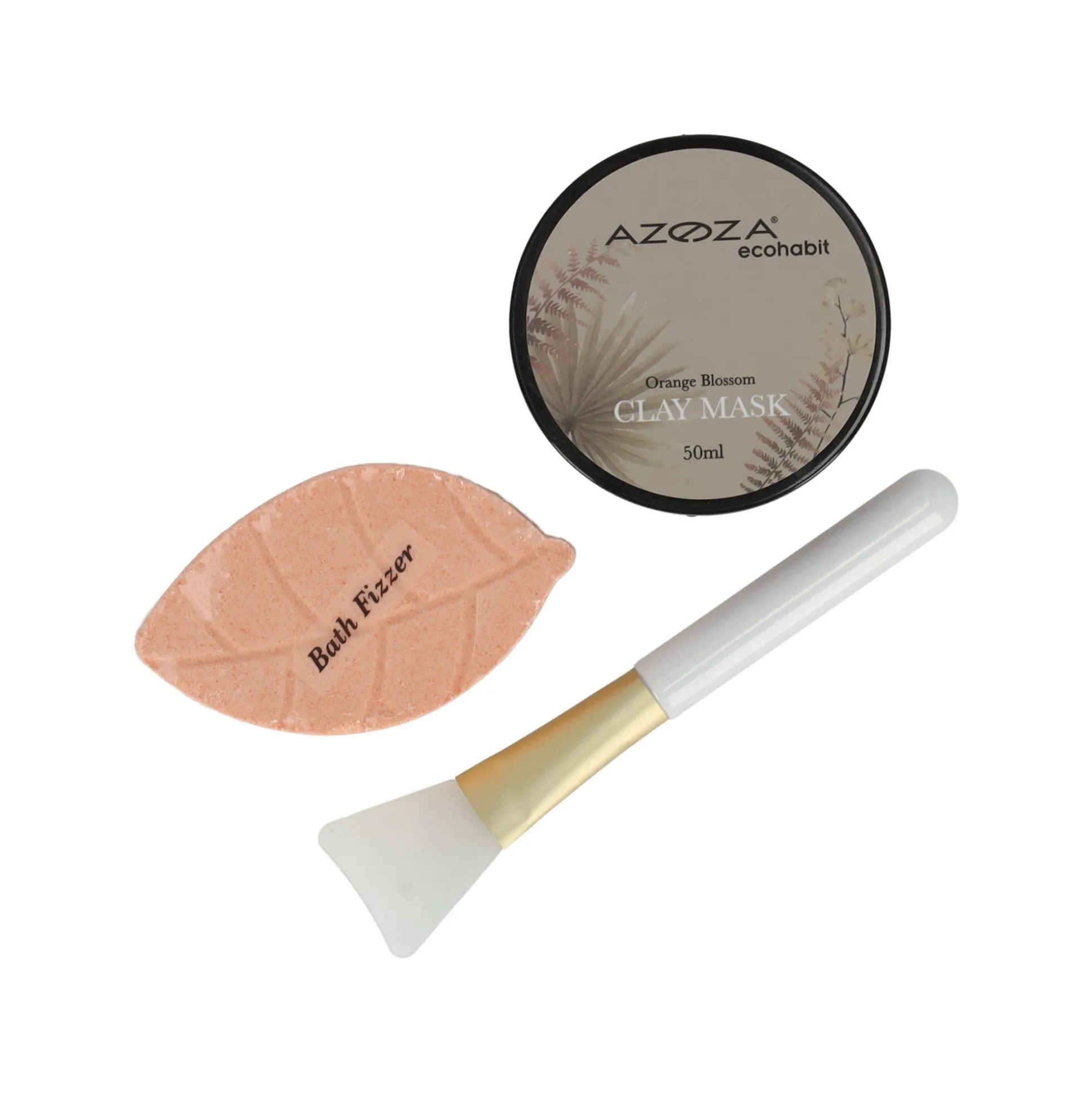 Gezichtsmasker en relax set 3 stuks Eco Habit