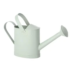 Gieter zink 46 cm mat mint
