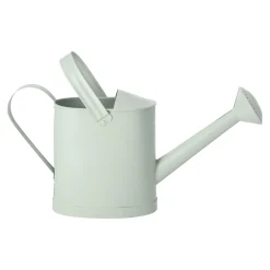 Gieter zink 46 cm mat mint