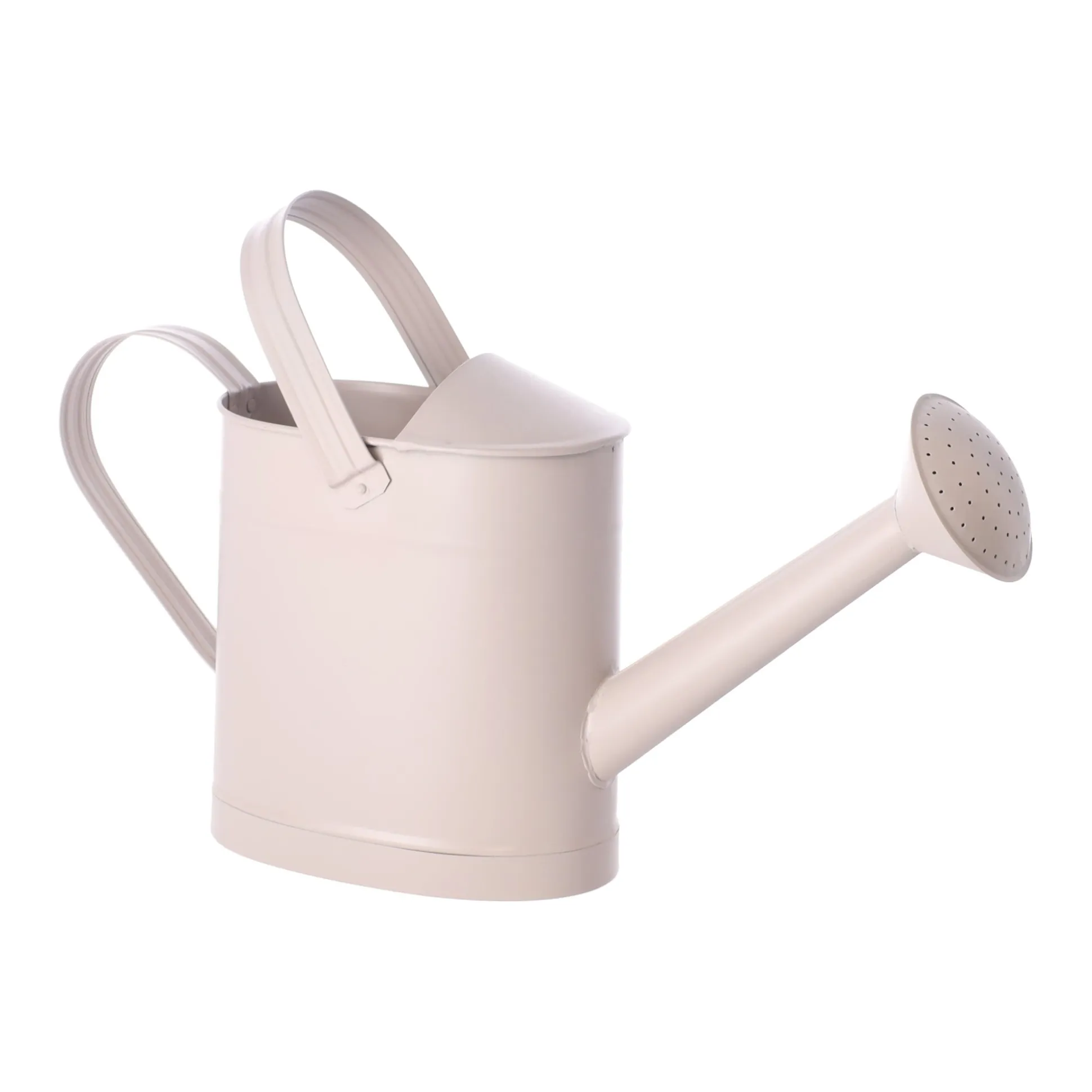 Gieter zink 46 cm mat taupe