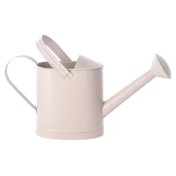 Gieter zink 46 cm mat taupe