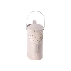 Gieter zink 46 cm mat taupe
