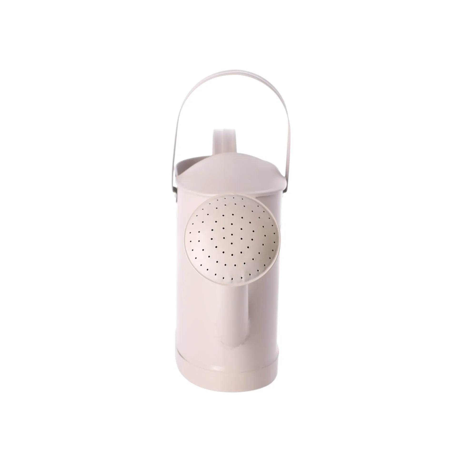 Gieter zink 46 cm mat taupe
